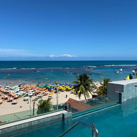 Flat Beira Mar Com Varanda Em Pôrto das Galinhas Εξωτερικό φωτογραφία