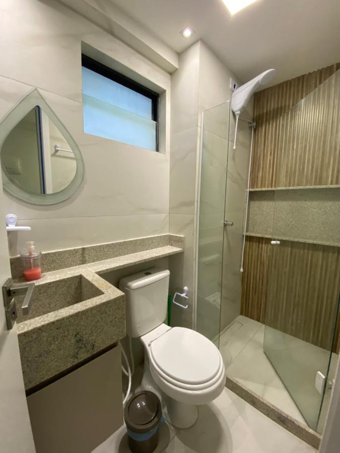Flat Beira Mar Com Varanda Em Pôrto das Galinhas Εξωτερικό φωτογραφία