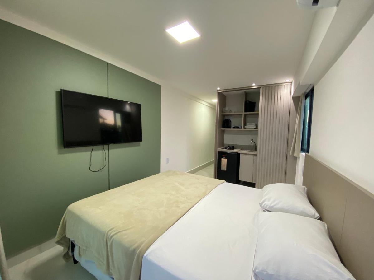 Flat Beira Mar Com Varanda Em Pôrto das Galinhas Εξωτερικό φωτογραφία