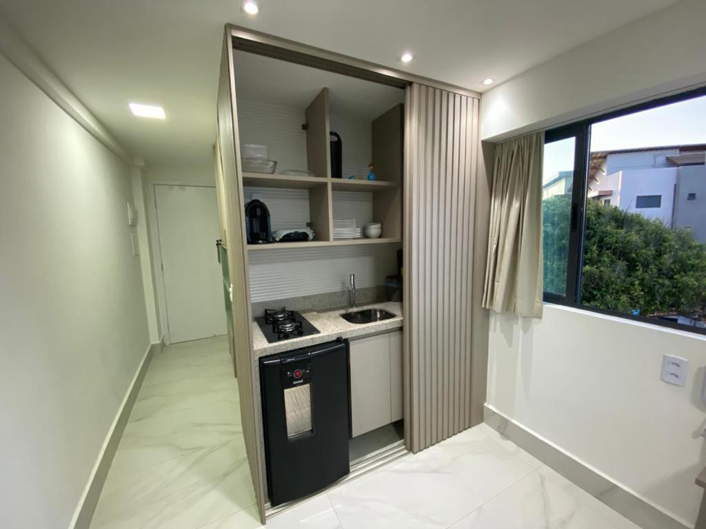 Flat Beira Mar Com Varanda Em Pôrto das Galinhas Εξωτερικό φωτογραφία