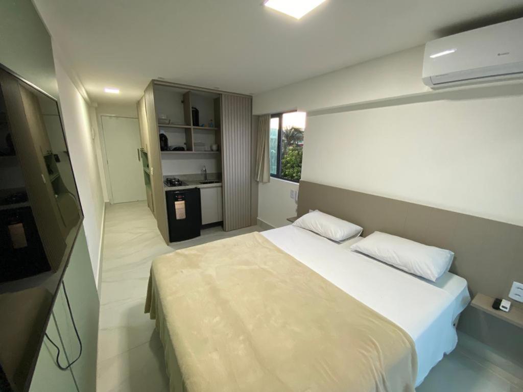 Flat Beira Mar Com Varanda Em Pôrto das Galinhas Εξωτερικό φωτογραφία