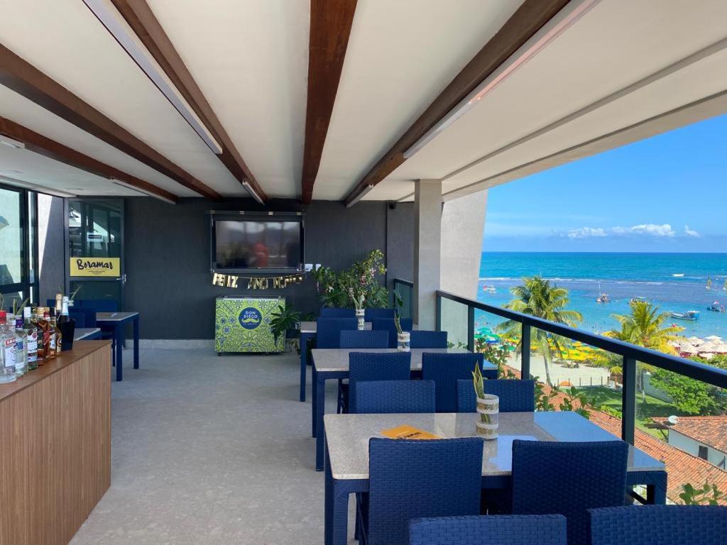 Flat Beira Mar Com Varanda Em Pôrto das Galinhas Εξωτερικό φωτογραφία